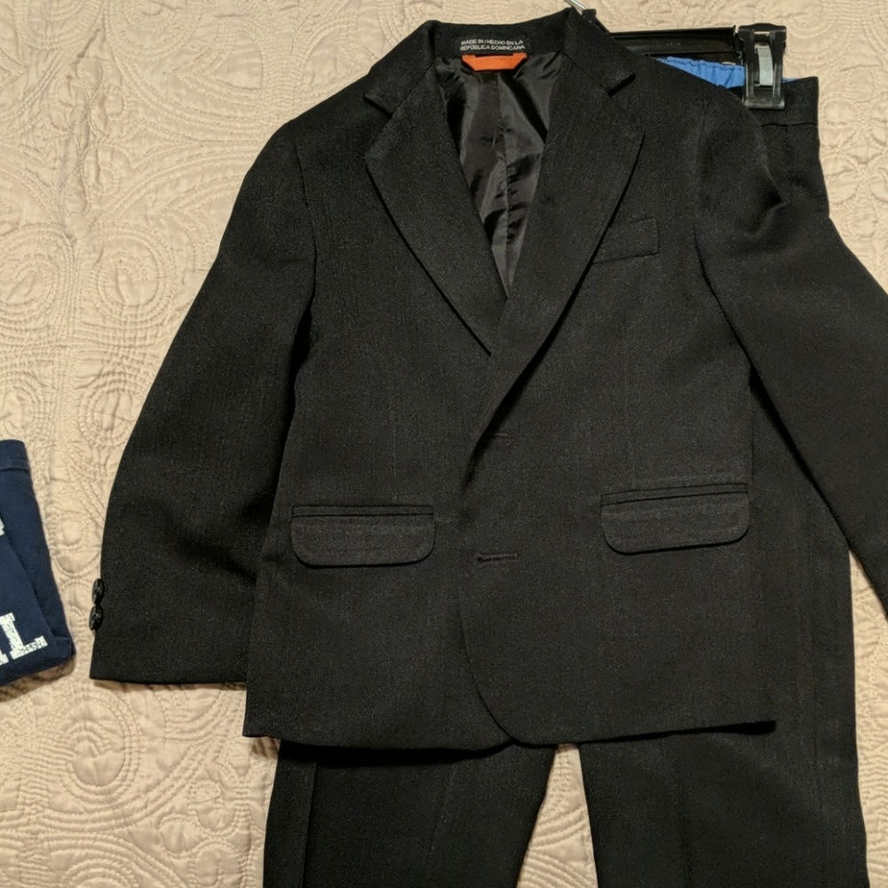 Dockers Suit Black Size 4